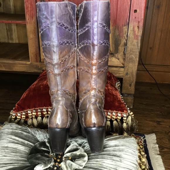 MARK NASON ACACIA BOOTS RARE DESIGN - Picture 8 of 8